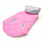 City Puffer Dog Jacket - Pink, Pet Clothes, Furbabeez, [tag]