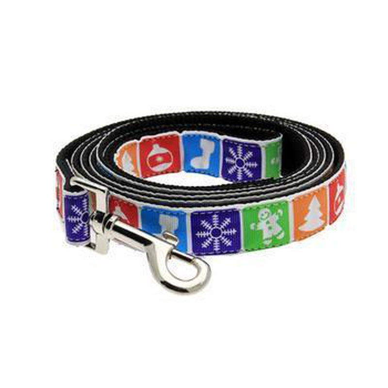 Classic Nylon Christmas Dog Collar & Leash, Collars and Leads, Furbabeez, [tag]