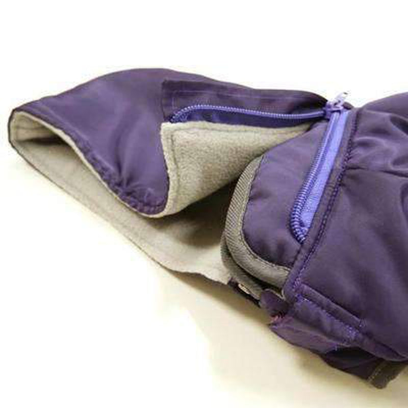 Classic Trench Dog Coat - Purple, Pet Clothes, Furbabeez, [tag]