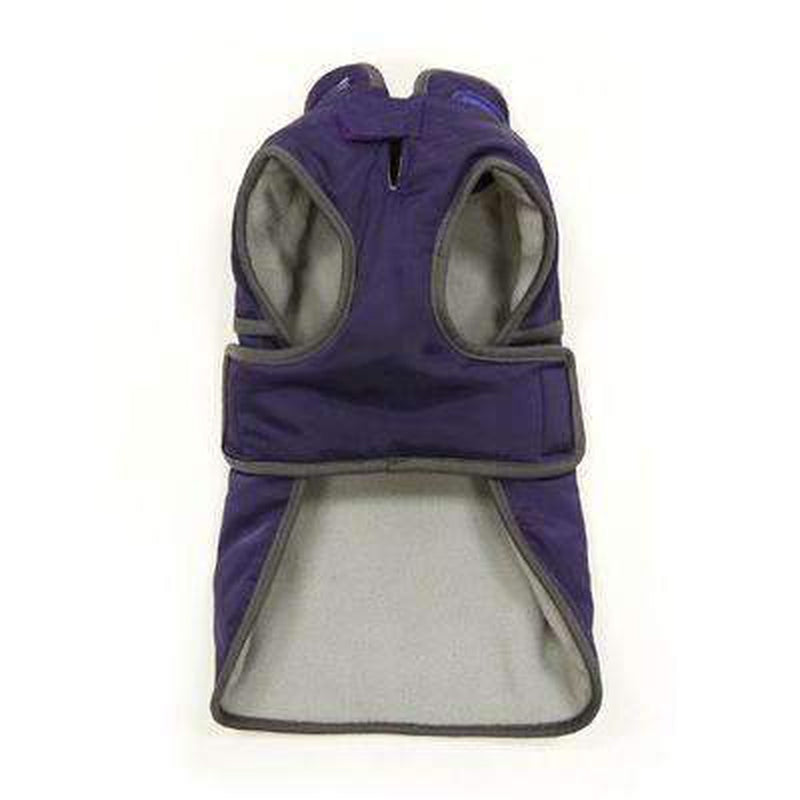 Classic Trench Dog Coat - Purple, Pet Clothes, Furbabeez, [tag]