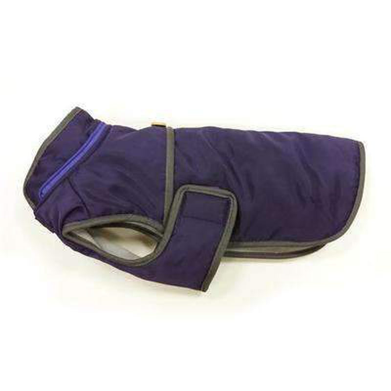 Classic Trench Dog Coat - Purple, Pet Clothes, Furbabeez, [tag]