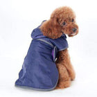 Classic Trench Dog Coat - Purple, Pet Clothes, Furbabeez, [tag]