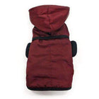 Classic Trench Dog Coat - Maroon, Pet Clothes, Furbabeez, [tag]