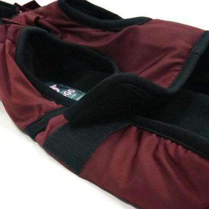 Classic Trench Dog Coat - Maroon, Pet Clothes, Furbabeez, [tag]