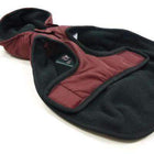 Classic Trench Dog Coat - Maroon, Pet Clothes, Furbabeez, [tag]