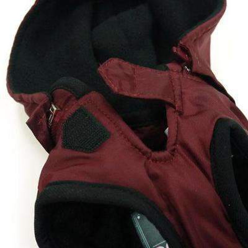 Classic Trench Dog Coat - Maroon, Pet Clothes, Furbabeez, [tag]