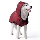 Classic Trench Dog Coat - Maroon, Pet Clothes, Furbabeez, [tag]