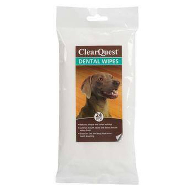 ClearQuest Pet Dental Wipes, Pet Accessories, Furbabeez, [tag]