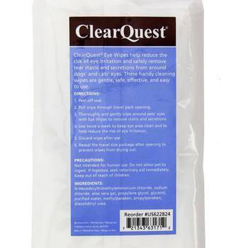 ClearQuest Pet Eye Wipes, Pet Accessories, Furbabeez, [tag]