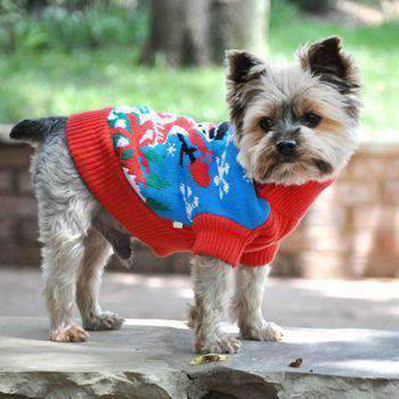 Holiday Snowman Ugly Dog Sweater, Pet Clothes, Furbabeez, [tag]