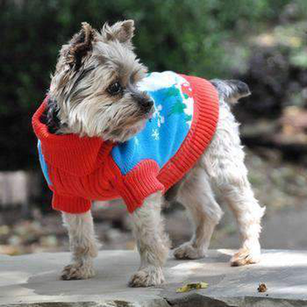 Holiday Snowman Ugly Dog Sweater – Furbabeez