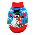 Holiday Snowman Ugly Dog Sweater, Pet Clothes, Furbabeez, [tag]