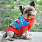 Holiday Snowman Ugly Dog Sweater, Pet Clothes, Furbabeez, [tag]