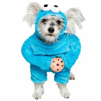 Cookie Monster Pet Costume Pet Clothes Pet Krewe 