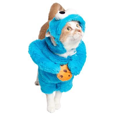 Cookie Monster Pet Costume Pet Clothes Pet Krewe 