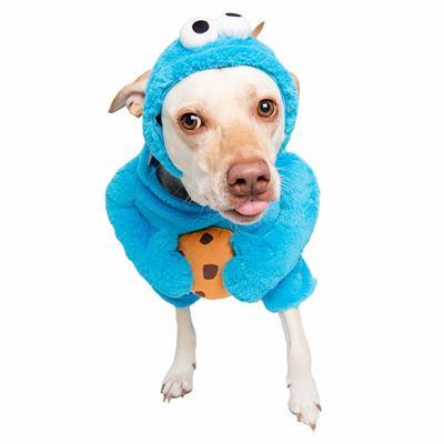 Cookie Monster Pet Costume Pet Clothes Pet Krewe 