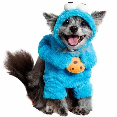 Cookie Monster Pet Costume Pet Clothes Pet Krewe 