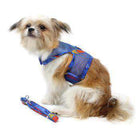 Cool Mesh Dog Harness - Ukuleles and Surfboards, Collars and Leads, Furbabeez, [tag]