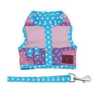 Cool Mesh Dog Harness Under the Sea Collection - Pink and Blue Flip Flops, Collars and Leads, Furbabeez, [tag]