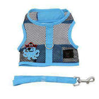 Cool Mesh Dog Harness Under the Sea Collection - Pirate Octopus Blue and Black, Collars and Leads, Furbabeez, [tag]