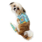 Cool Mesh Dog Harness with Leash - Pineapple Luau, Collars and Leads, Furbabeez, [tag]
