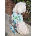 Cool Mesh Dog Harness with Leash - Surfboards and Palms, Collars and Leads, Furbabeez, [tag]