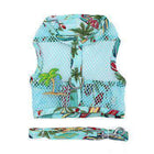 Cool Mesh Dog Harness with Leash - Surfboards and Palms, Collars and Leads, Furbabeez, [tag]