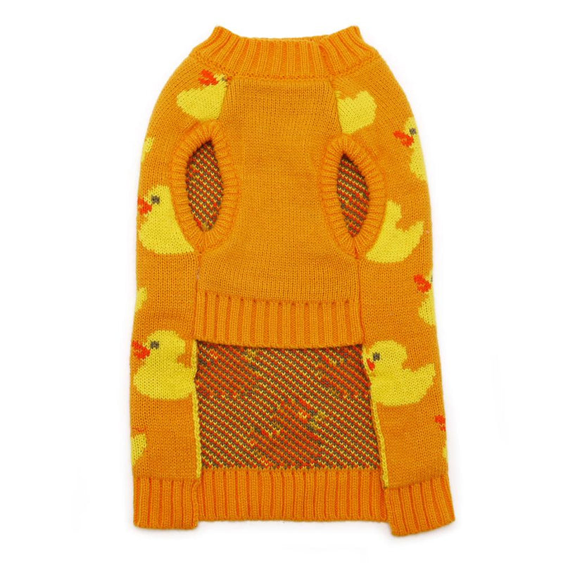 Cozy Duck Dog Sweater, Pet Clothes, Furbabeez, [tag]