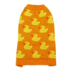 Cozy Duck Dog Sweater, Pet Clothes, Furbabeez, [tag]