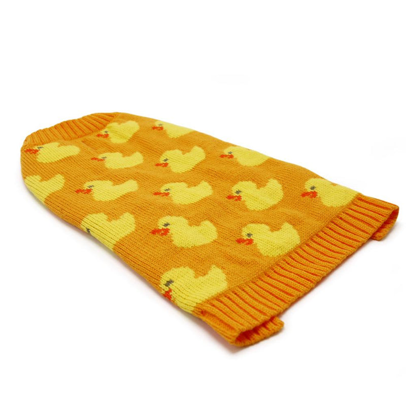 Cozy Duck Dog Sweater, Pet Clothes, Furbabeez, [tag]