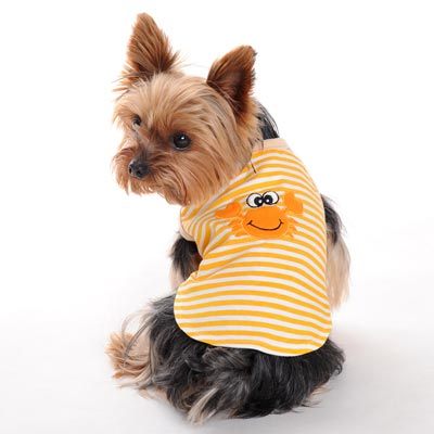 Crab Dog Tank Pet Clothes DOGO 