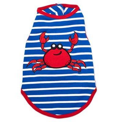 Crabby Dog Tee Pet Clothes Worthy Dog 