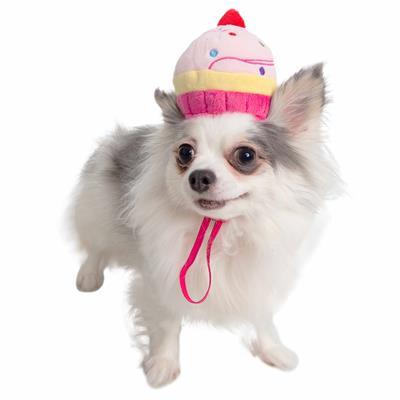 Cupcake Dog Hat Costume Pet Accessories Pet Krewe 