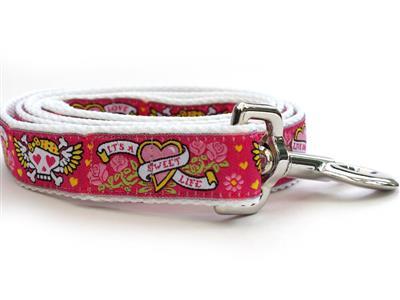 Custom Engraved Wild One Pink Dog Collar Collars and Leads Diva Dog 
