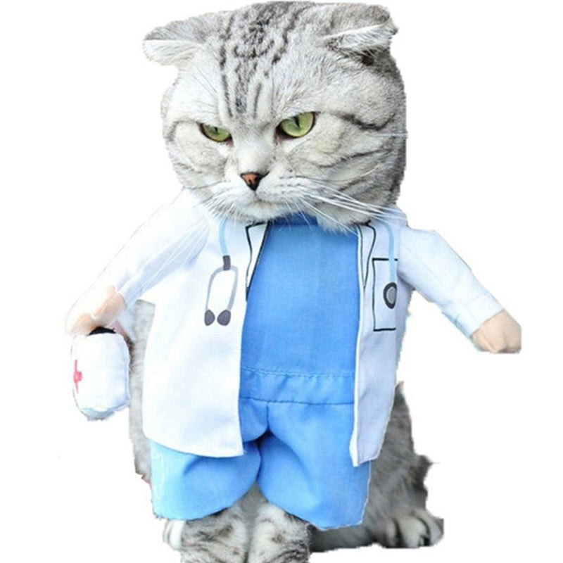 Dog Doctor Costume, Pet Clothes, Furbabeez, [tag]