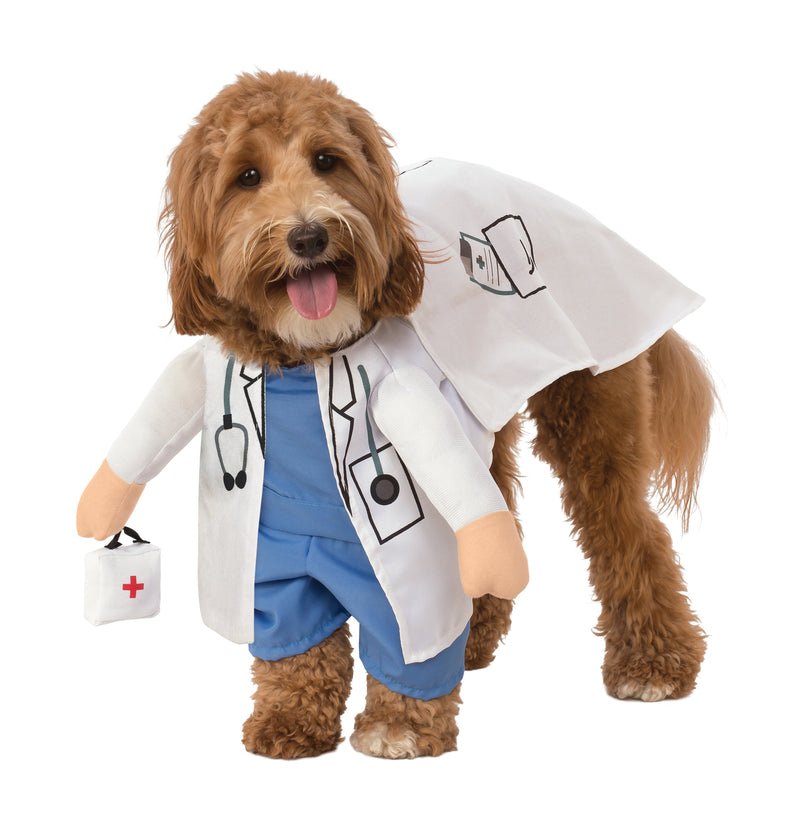 Dog Doctor Costume Pet Clothes Oberlo 