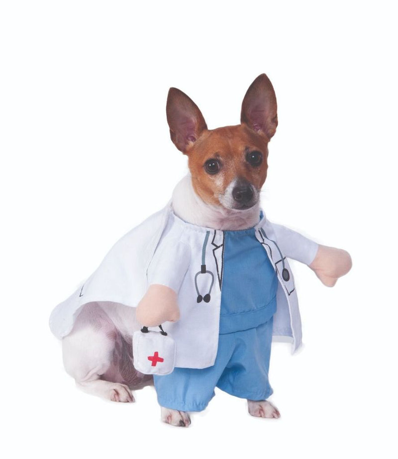 Dog Doctor Costume Pet Clothes Oberlo 