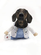 Dog Doctor Costume Pet Clothes Oberlo 