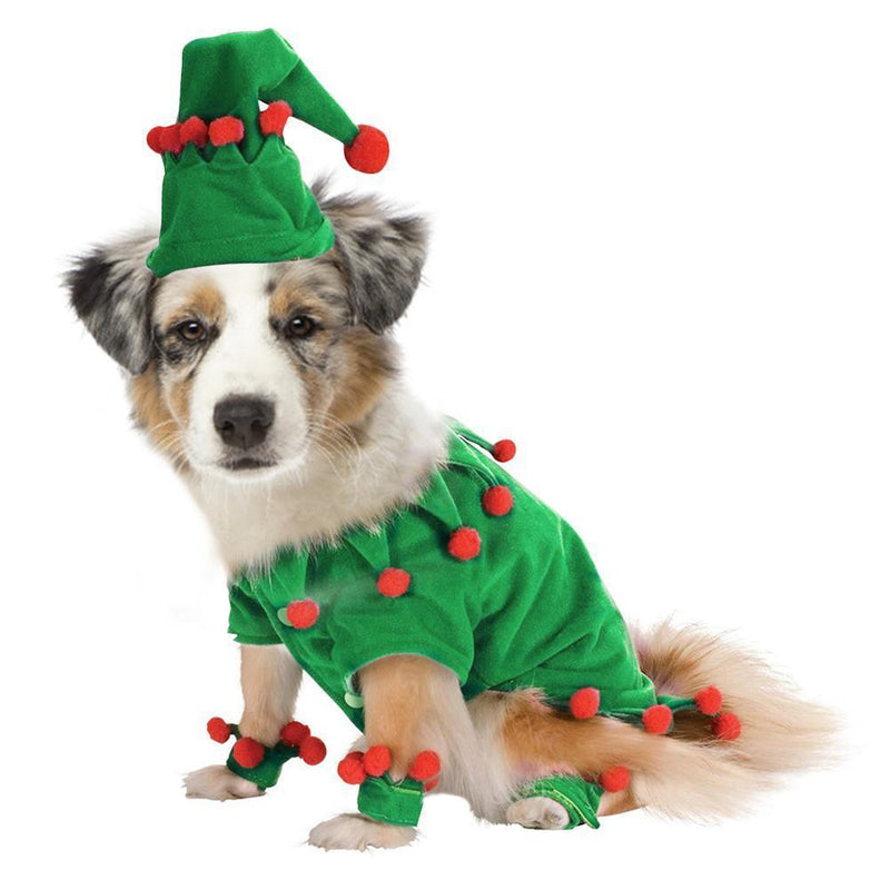 Dog Elf Costumes, Pet Clothes, Furbabeez, [tag]
