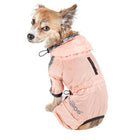 Dog Helios 'Torrential Shield' Waterproof Full Bodied Dog Raincoat Pet Clothes Helios Orange Medium 