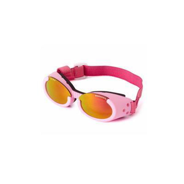 Doggles - ILS2 Pink Frame with Sunset Lens, Pet Accessories, Furbabeez, [tag]