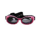 Doggles - ILS2 Pink Zebra Frame with Smoke Lens, Pet Accessories, Furbabeez, [tag]