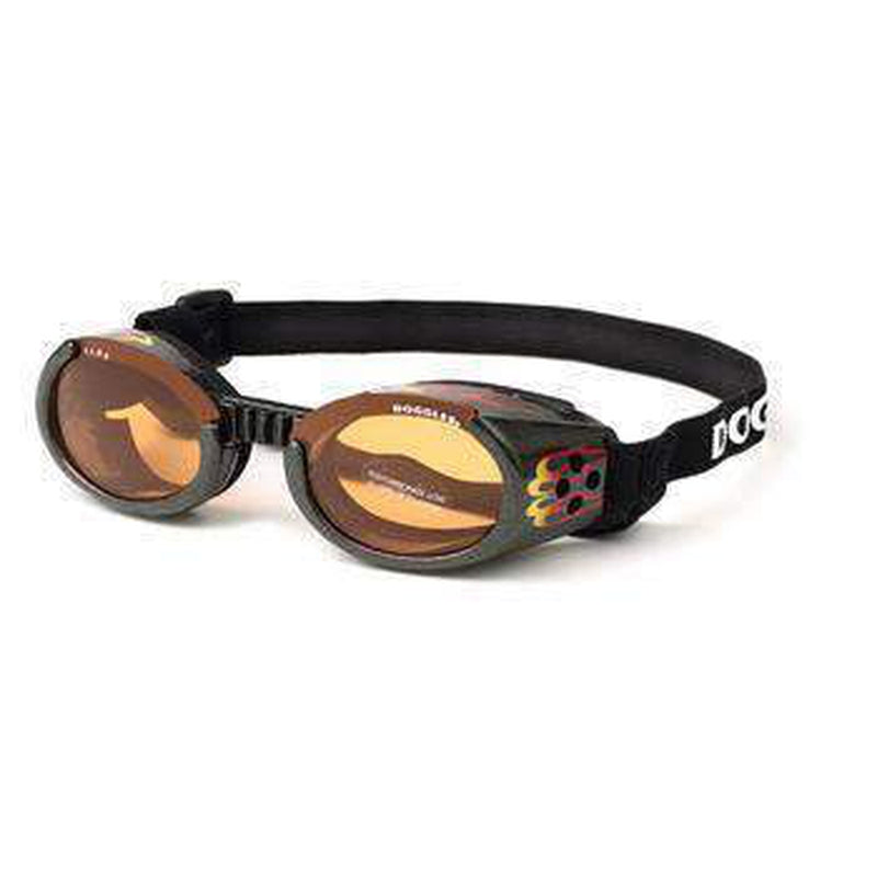 Doggles - ILS2 Racing Flames Frame with Orange Lens, Pet Accessories, Furbabeez, [tag]