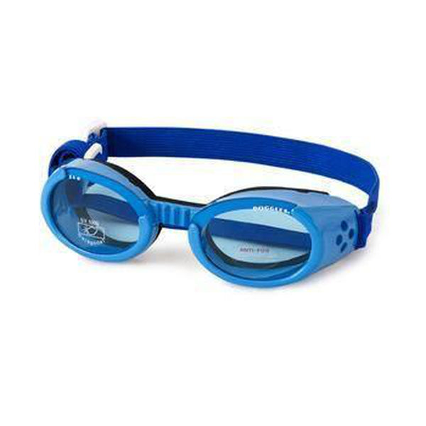 Doggles - ILS2 Shiny Blue Frame with Blue Lens, Pet Accessories, Furbabeez, [tag]