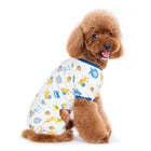 PJ Zoo Dog Pajamas - Blue, Pet Bed, Furbabeez, [tag]