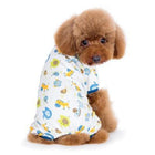 PJ Zoo Dog Pajamas - Blue, Pet Bed, Furbabeez, [tag]