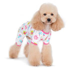 PJ Zoo Dog Pajamas - Pink, Pet Bed, Furbabeez, [tag]