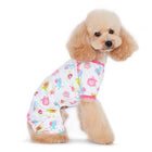 PJ Zoo Dog Pajamas - Pink, Pet Bed, Furbabeez, [tag]