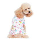 PJ Zoo Dog Pajamas - Pink, Pet Bed, Furbabeez, [tag]