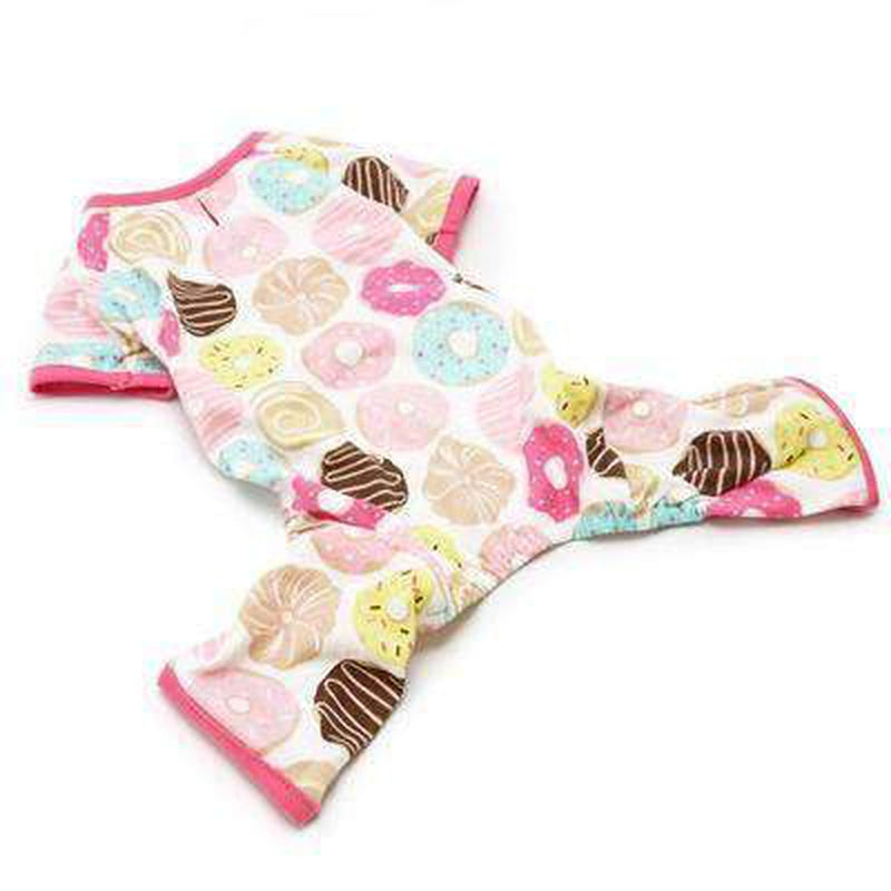 Donut Print Pajamas, Pet Clothes, Furbabeez, [tag]